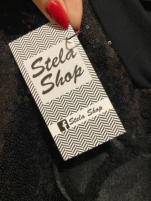 Лъскава Рокля Stella