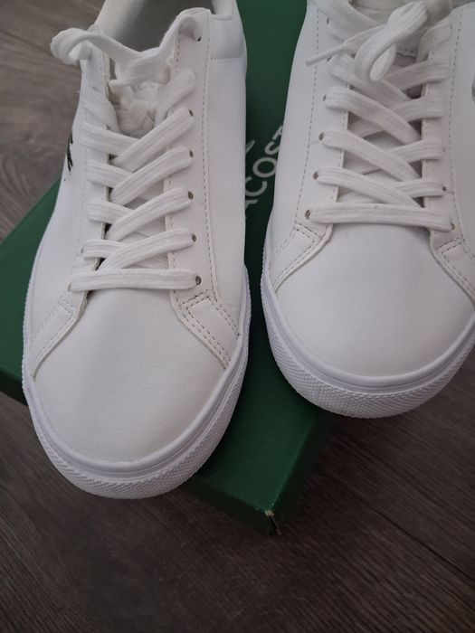 Дамски маратонки сникърси Lacoste