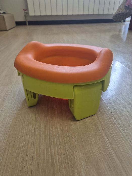 Детский дорожный горшок