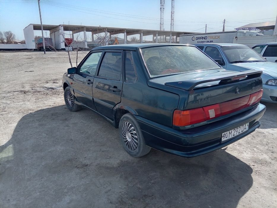 Лада 2115 петняшка