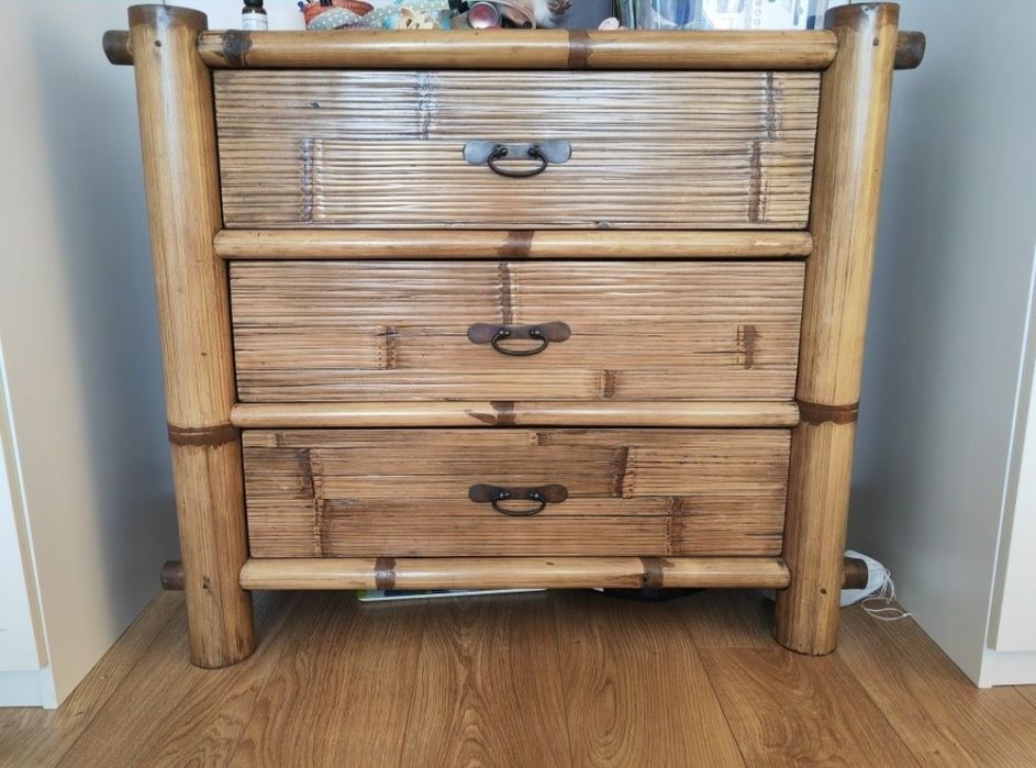 Спалня от бамбук