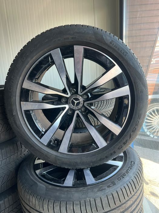Гуми с джанти 285/35/20 Mercedes S class w221 w222 w223