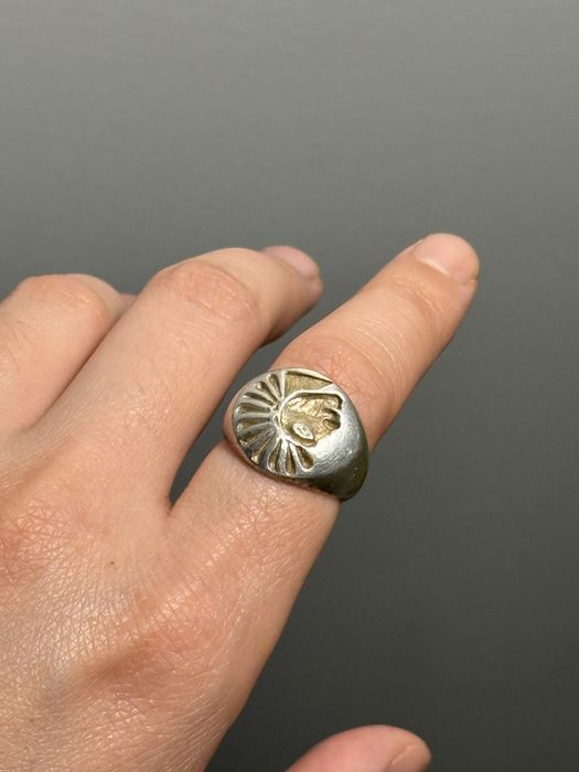 Кольцо серебро 925