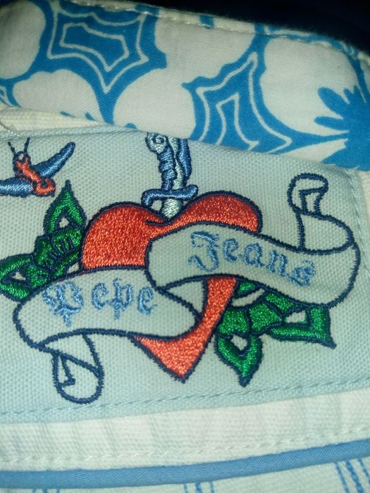 Дамски панталони S,M,Pepe Jeans S-ка, къса дънкова пола