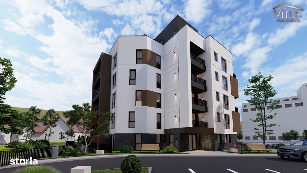 Studio 55 mp in zona M.Viteazu *Vitus Residence