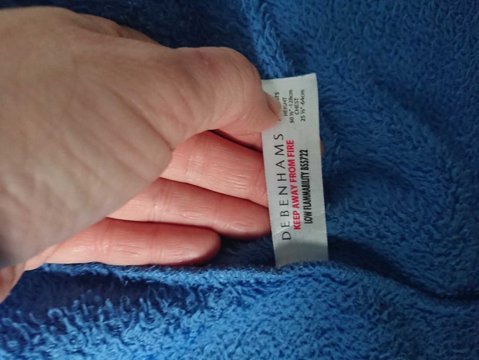 Halat de baie/inot baieti, model Cars, mar 7-8 ani, 122-128 cm