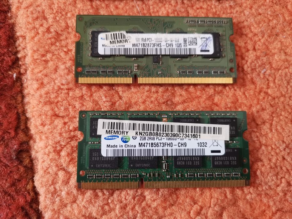 Leptop /Memorii ram laptop și desktop