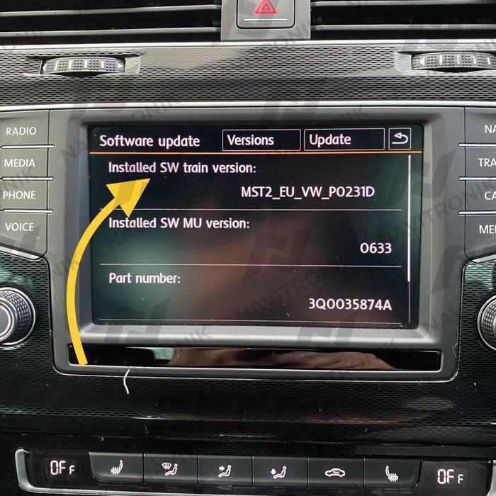 Cheie activare App-Connect Volkswagen Golf 7 Passat B8 T-Cross T-Roc