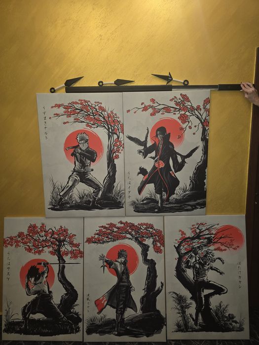 5 броя картини Мотиви