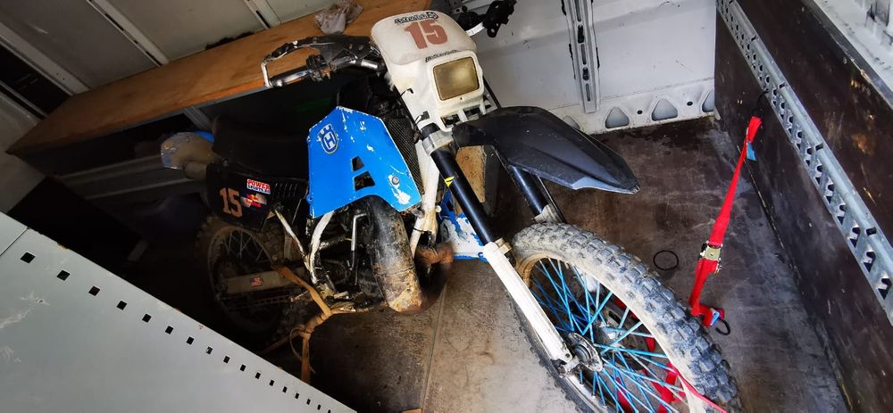 Husqvarna wrk 250 cc 2T HTS power valve, cross , enduro. Schimb