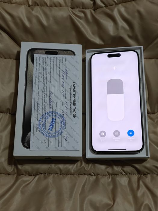 iPhone 15 Pro Max 512 gb akb 90 2 sim