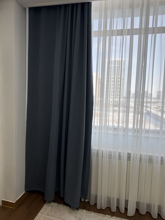 Продам блэкаут шторы и тюль