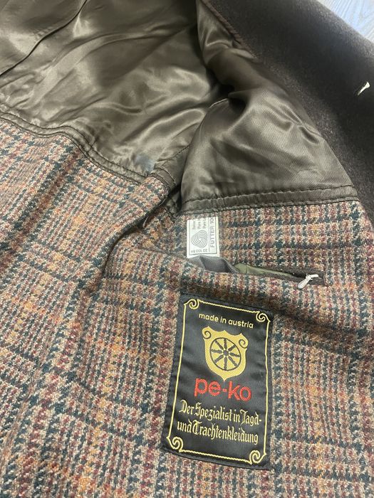 Palton dama elegant lana pura Splechtna marimea M