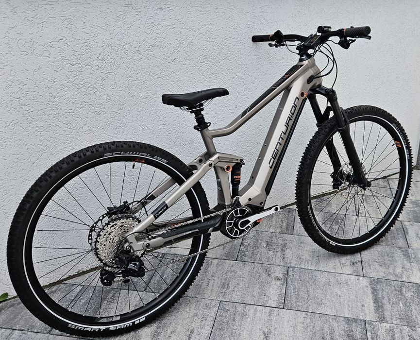 Ebike full suspension Bosch centurion mtb bicicleta electrica S Bosch
