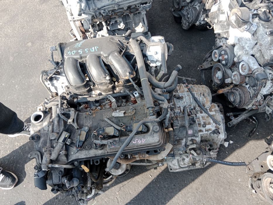 Двигатель на Lexus RX 350 2GR 3.5