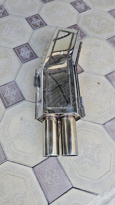 Глушитель бмв е34, е32
