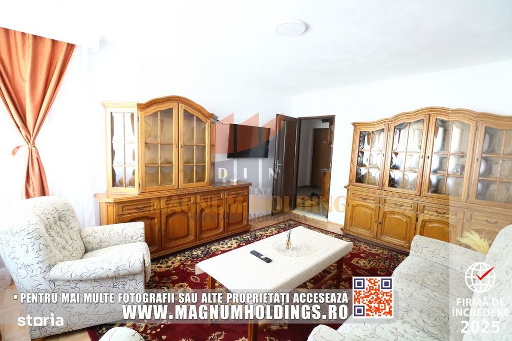 Apartament 4 camere, ultracentral, centrala termica, prima inchiriere