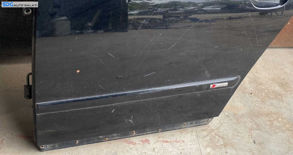 Bandou Ornament Plastic Superior Sline S Line de pe Usa Portiera Stanga Spate Audi A4 B7 2004 - 2008 Culoare LY9B [0982]