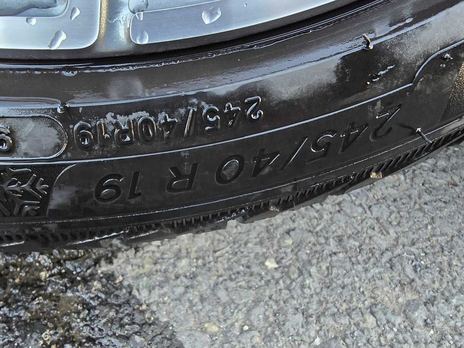 Jante Mercedes R19 AMG Originale echipate Iarnă Alloy Wheels