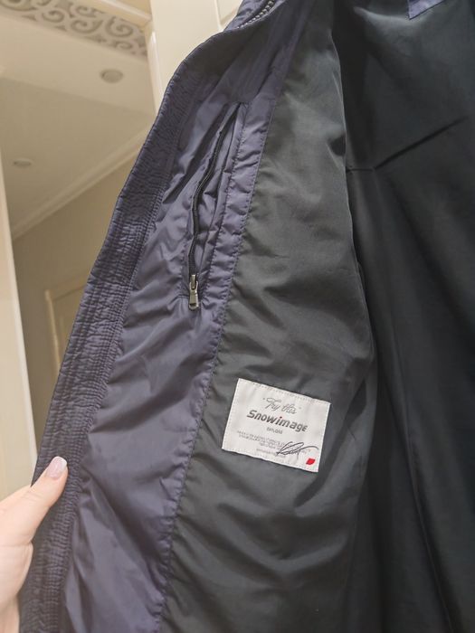 Мужская куртка пух