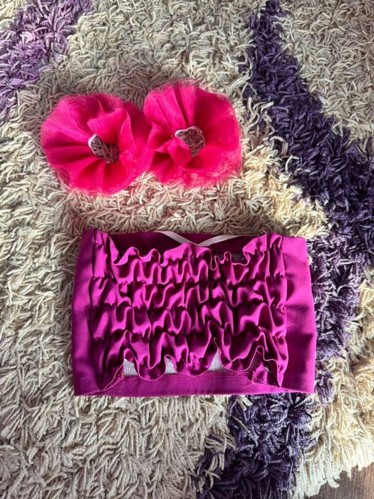 Костюм девочки-ковбоя (5–7 лет)