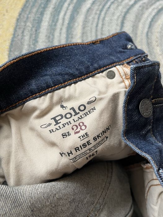 POLO Ralph Lauren : The High Rise Skinny Ankle -НОВИ размер 28  Дамски