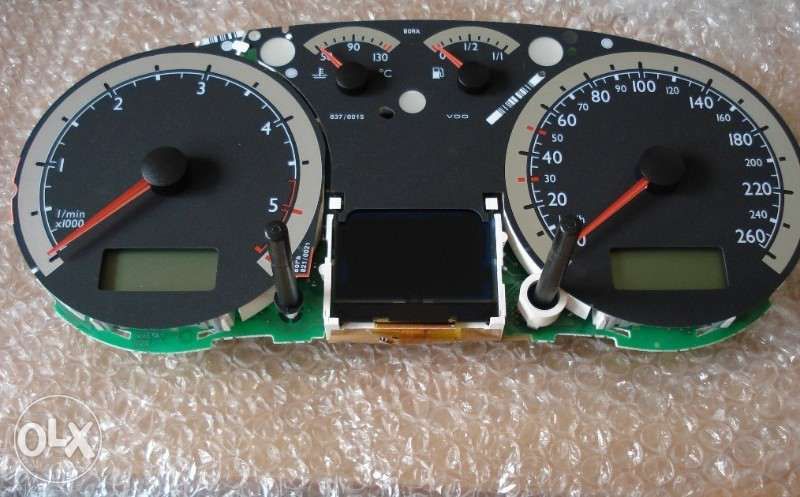 Малък дисплей за километраж vw Golf 4,bora,passat b5.5,Skoda Octavia