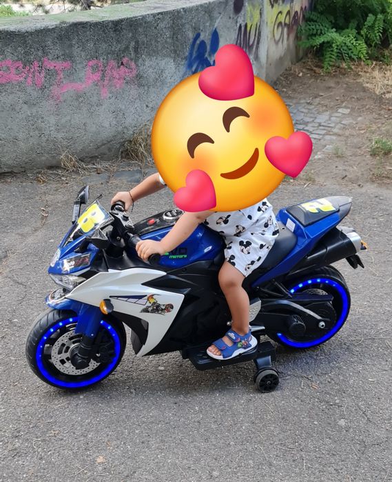 Vand motocicleta copii