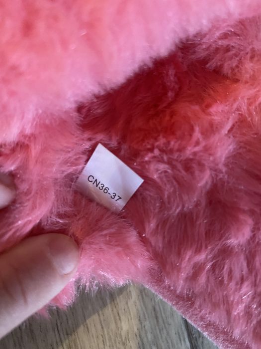 Новые тапочки 36-37р