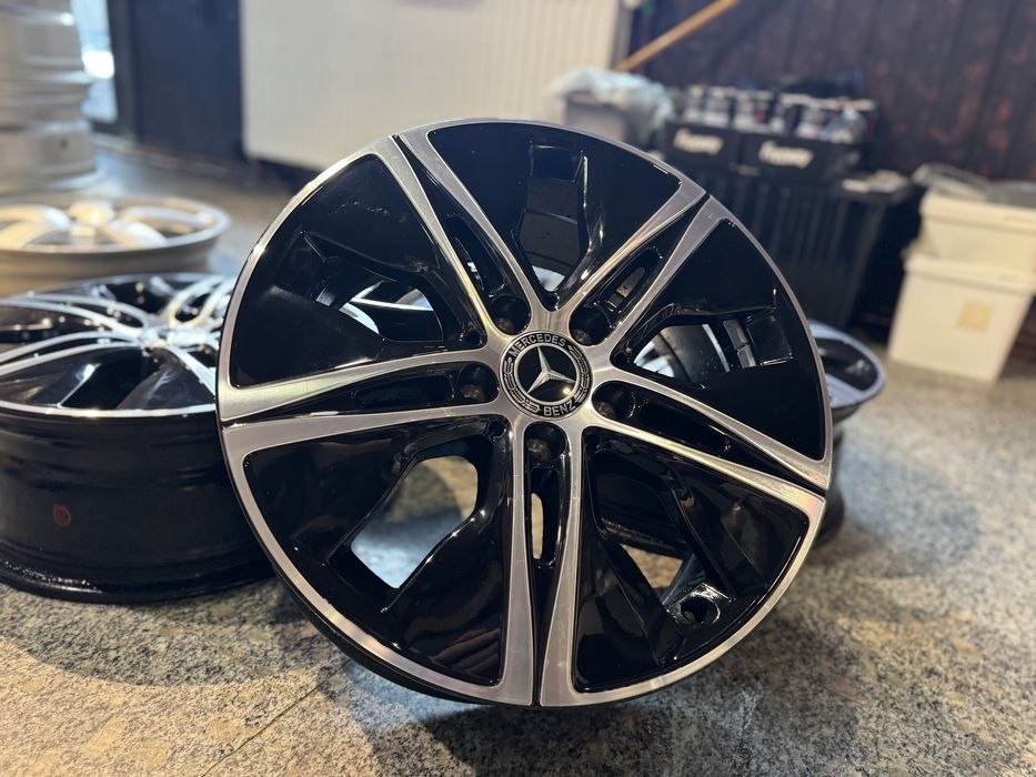 Jante Aliaj 17 Originale Mercedes A B C-KLASS VIANO VITO Noi 0KM