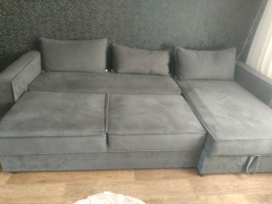 Диван угловой еврокнижка