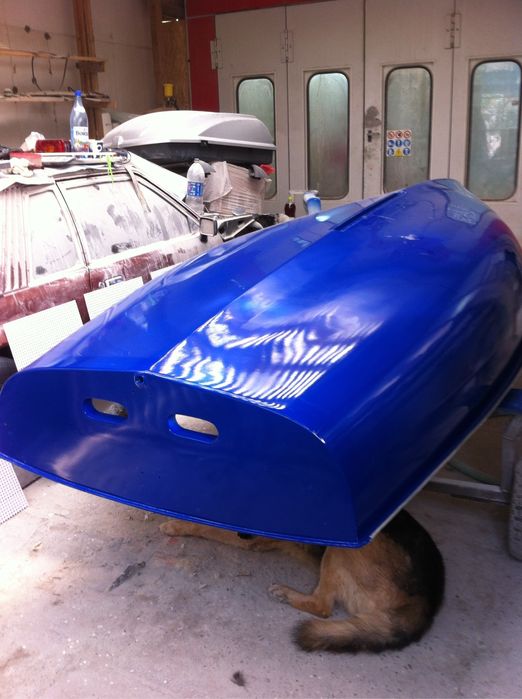 Barca Flying Junior Velier sportiv