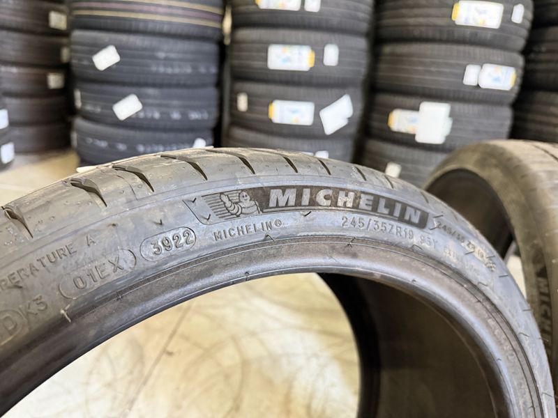 245/35/19 MICHELIN 2бр  RunFlat