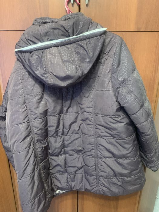 Женский пуховик-куртка