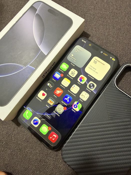 Айфон 16 Про Макс 256гб 100%