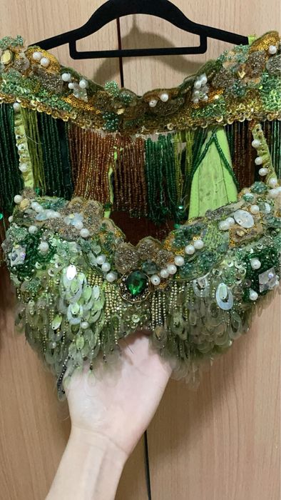 Восточный профессиональный костюм