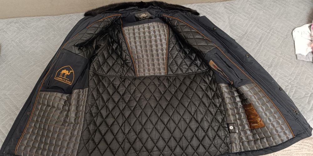 Зимняя мужская куртка