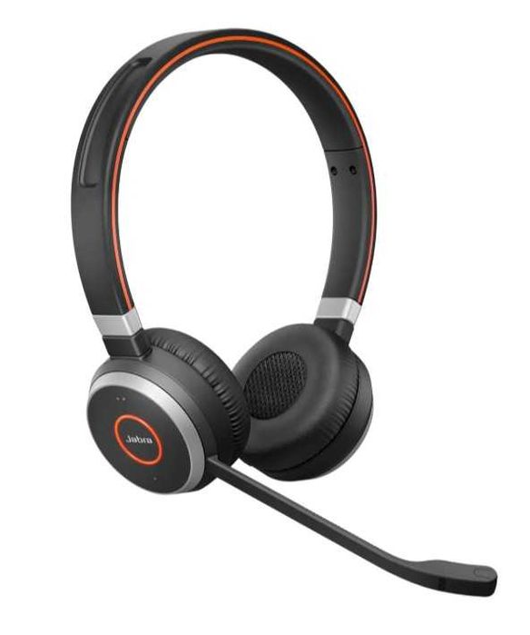 Casti jabra evolve 65 se wireless profesionale