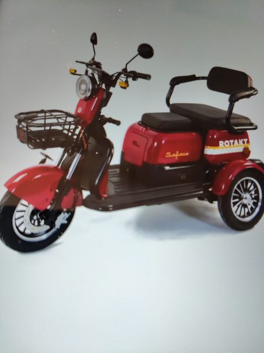 Vand triciclu electric