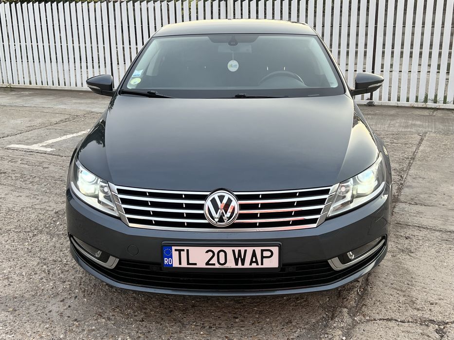 VW Passat CC 2013 5 locuri - DSG Automat 2.0 TDI