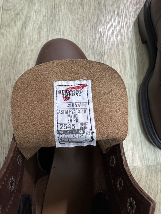 Спецобувь Red Wings