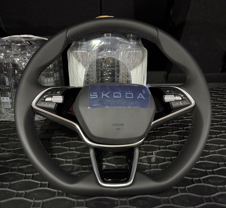 Volan Skoda nou tesit