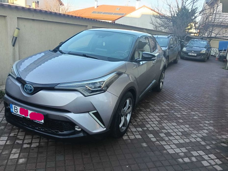 Toyota C-HR cu GPL