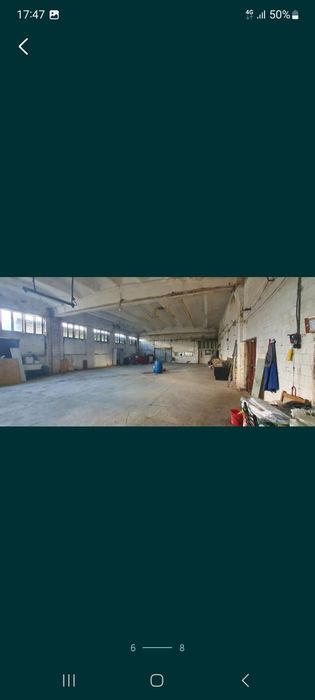 Vand hala productie Valea Calugareasca centru