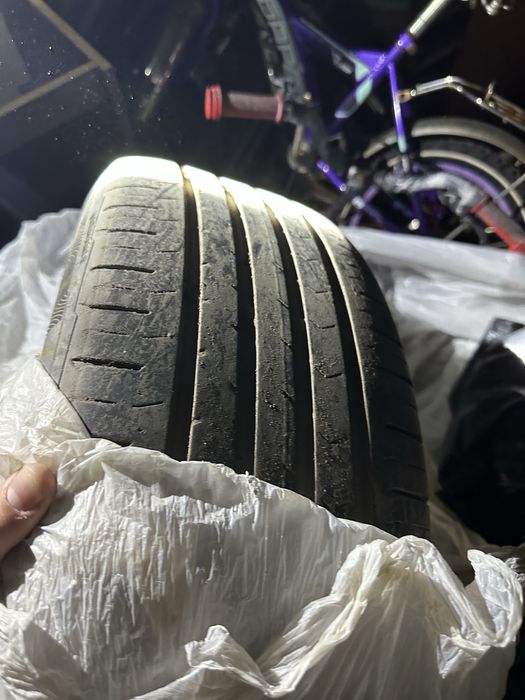 Летняя резина Continental