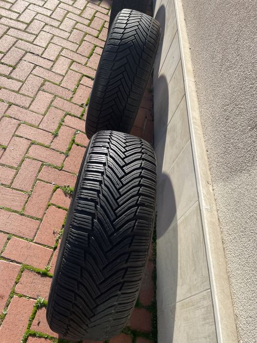 Зимни гуми Michelin Alpin 6 225/55 R17  101V DOT2822 Грайфер около 7мм