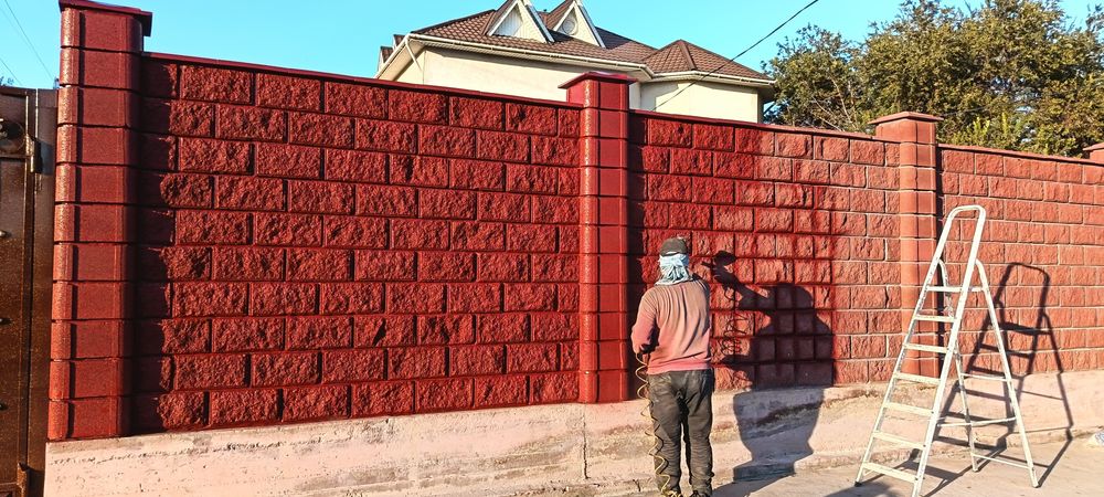 Покраска.    варот