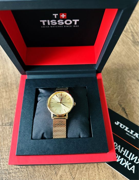 Дамски часовник Tissot !НОВ!