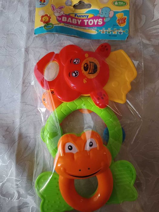 Бебешки играчки и дрънкалки