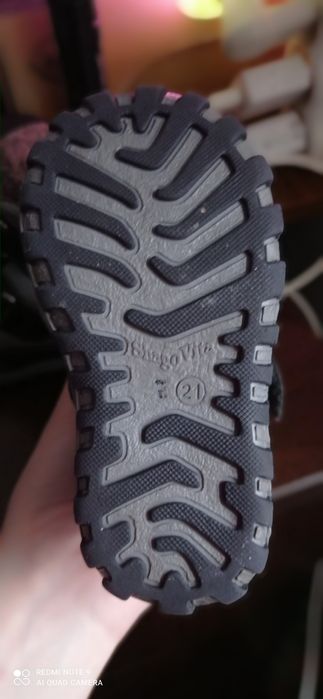 Сапоги детские зимние